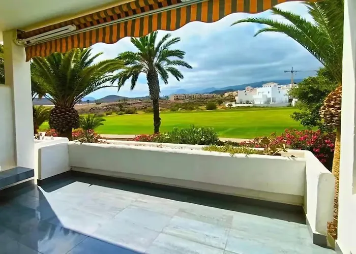 アパート Con Vista Al Golf Amarilla Sc743 *