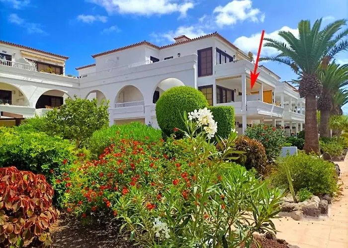 Con Vista Al Golf Amarilla Sc743 San Miguel de Abona