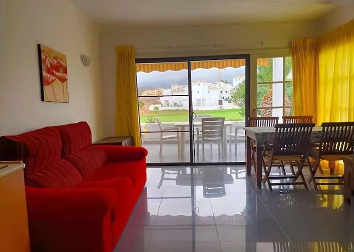 Con Vista Al Golf Amarilla Sc743 San Miguel de Abona